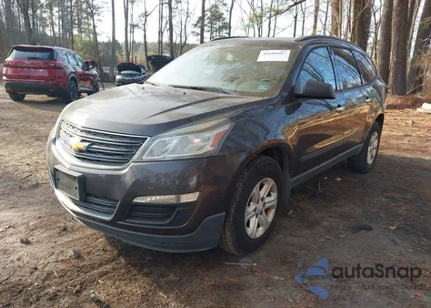2014 Chevrolet Traverse Ls из США, поврежденный, VIN 1GNKRFKDXEJ346549